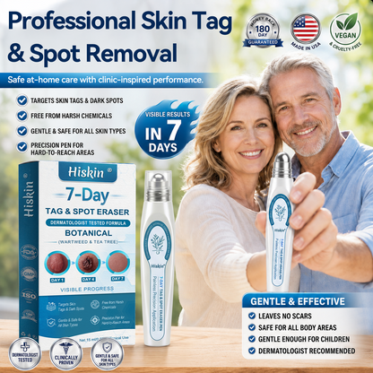 💖👩‍⚕️𝐎𝐟𝐟𝐢𝐜𝐢𝐚𝐥 𝐁𝐫𝐚𝐧𝐝 𝐒𝐭𝐨𝐫𝐞 |✅💎Hiskin ® 7-𝐷𝑎𝑦 𝗧𝐚𝐠 & 𝗦𝗽𝐨𝐭 𝐄𝐫𝒂𝒔𝒆𝒓(Zero Pain, Zero 𝐒𝐜𝐚𝒓𝒔 Rollerball)