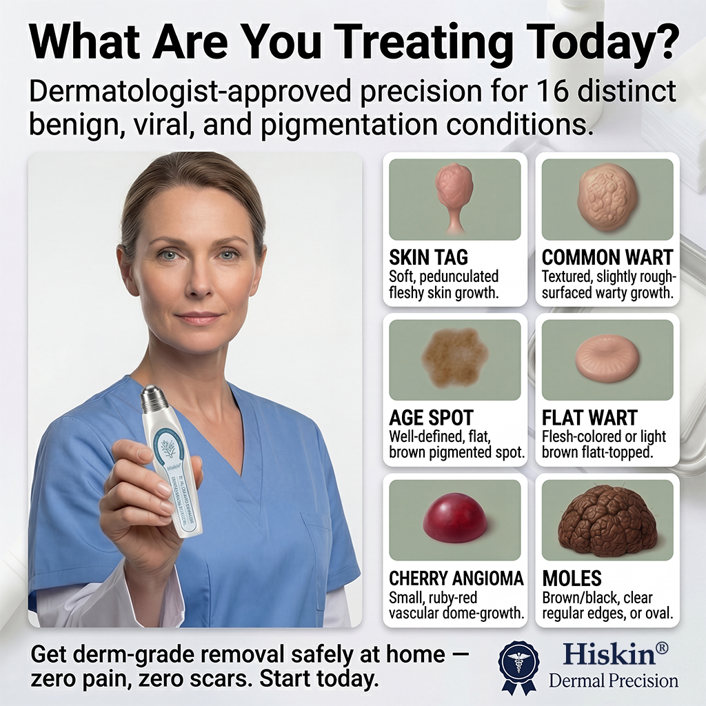 💖👩‍⚕️𝐎𝐟𝐟𝐢𝐜𝐢𝐚𝐥 𝐁𝐫𝐚𝐧𝐝 𝐒𝐭𝐨𝐫𝐞 |✅💎Hiskin ® 7-𝐷𝑎𝑦 𝗧𝐚𝐠 & 𝗦𝗽𝐨𝐭 𝐄𝐫𝒂𝒔𝒆𝒓(Zero Pain, Zero 𝐒𝐜𝐚𝒓𝒔 Rollerball)