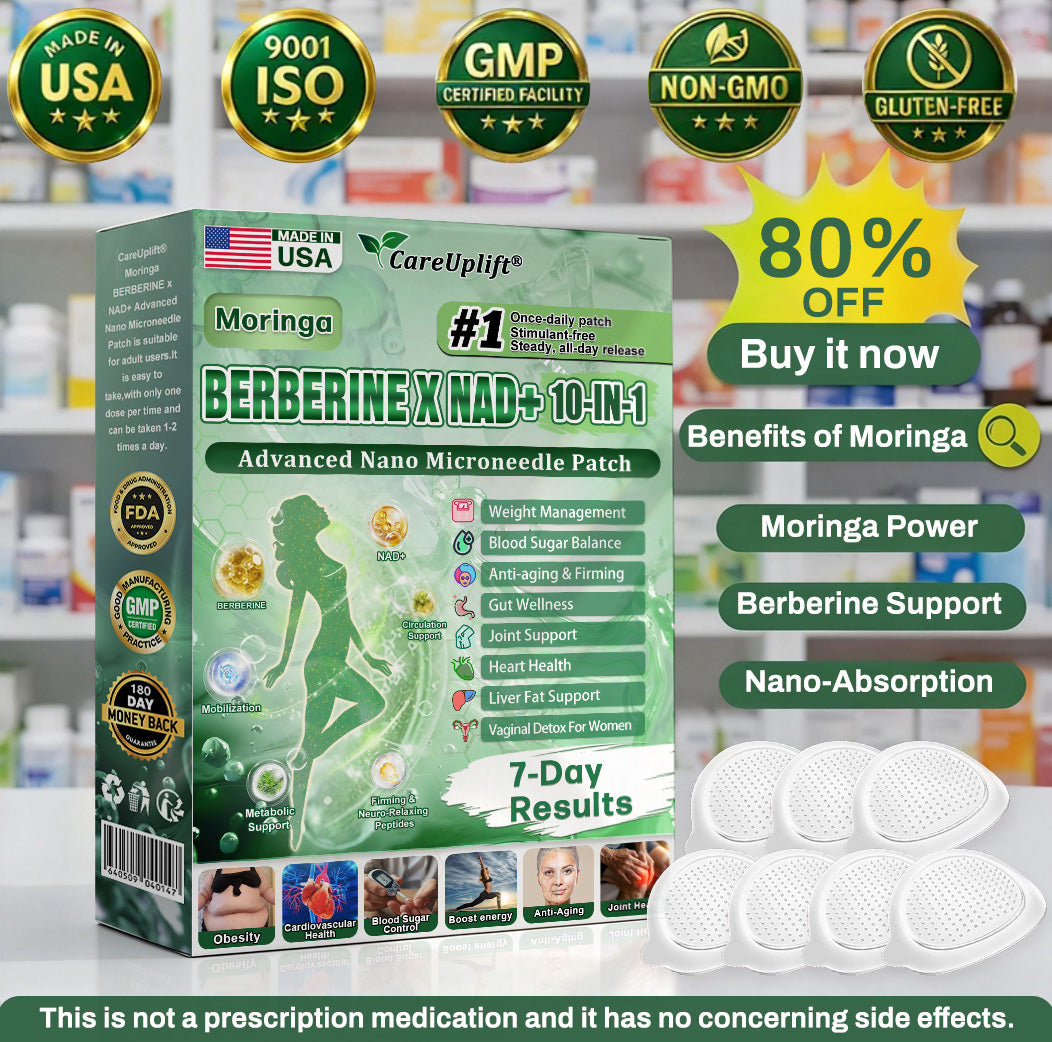 💖⏰Just Today |🇺🇸𝐂𝐚𝐫𝐞𝐔𝐩𝐥𝐢𝐟𝐭®𝑴𝒐𝒓𝒊𝒏𝒈𝗮 · 𝗕𝗲𝗿𝗯𝗲𝗿𝙞𝙣𝙚 × 𝙉𝘼𝐃+ 𝟏𝟎-𝐢𝐧-𝟏 𝗔𝗱𝘃𝗮𝗻𝗰𝙚𝙙 𝙉𝙖𝙣𝙤 𝙈𝙞𝙘𝙧𝙤𝙣𝙚𝙚𝐝𝐥𝐞 𝐏𝐚𝐭𝙘𝙝(𝐉𝐮𝐬𝐭 𝐨𝐧𝐜𝐞 𝐚 𝐝𝐚𝐲, 𝐯𝐢𝐬𝐢𝐛𝐥𝐞 𝐜𝐡𝐚𝐧𝐠𝐞𝐬 𝐢𝐧 𝟕 𝐝𝐚𝐲𝐬） ✅ 𝐅𝐨𝐫 𝐨𝐛𝐞𝐬𝐢𝐭𝐲, 🅛🅞🅞🅢🅔 🅢🅚🅘🅝,𝐝𝐢𝐚𝐛𝐞𝐭𝐞𝐬, 𝐬𝐥𝐞𝐞𝐩 𝐚𝐩𝐧𝐞𝐚, 𝐣𝐨𝐢𝐧𝐭 𝐢𝐬𝐬𝐮𝐞𝐬, 𝐚𝐧𝐝 𝐦𝐨𝐫𝐞💯💯